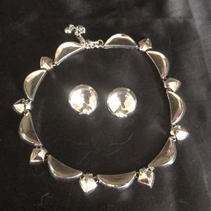 Coro Vintage Set of necklace and earrings